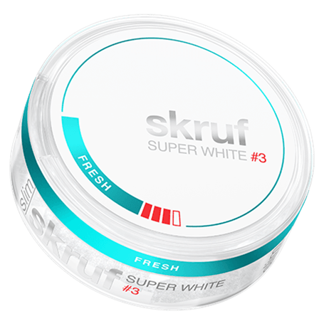 Skruf Fresh Super White #3 - Nico Plug