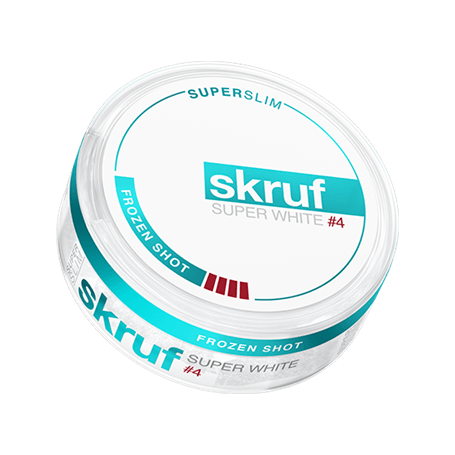 Skruf Frozen Shot #4 Super Slim - Nico Plug
