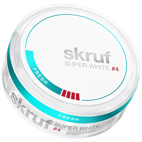 Skruf Fresh Super White #4 - Nico Plug